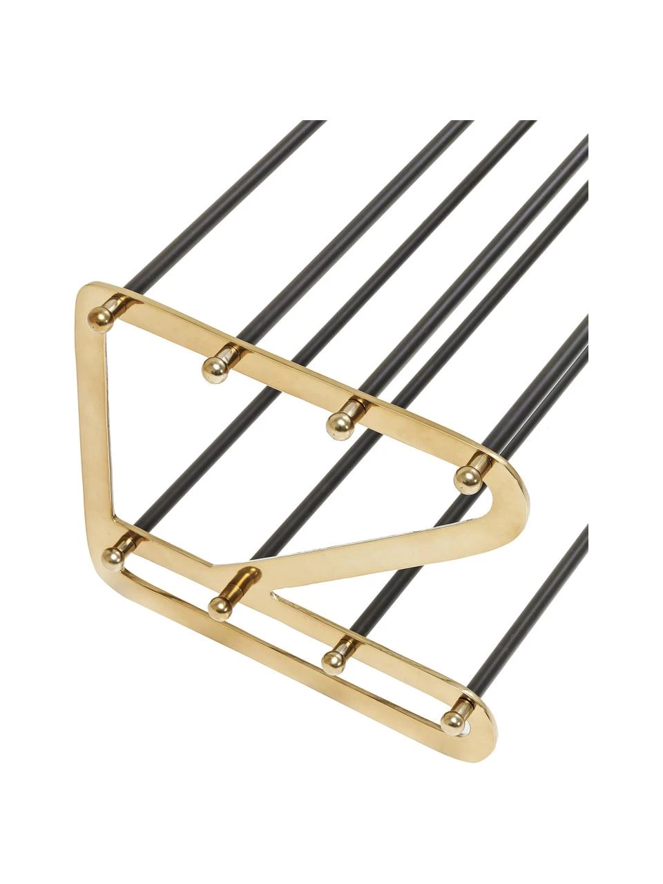 Kare Design Metall-Schuhregal Walk mit 2 Ablageflächen, B 84 x H 34 cm 5 Kare Design Metall-Schuhregal Walk mit 2 Ablageflächen, B 84 x H 34 cm – Bild 5