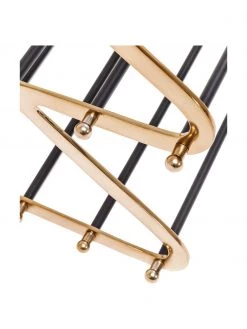 Kare Design Metall-Schuhregal Walk mit 3 Ablagefl&auml;chen, B 84 x H 55 cm -Westwingnow Geschaft Metall Schuhregal Walk mit 3 Ablageflachen 4