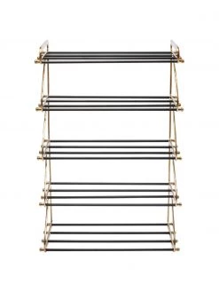 Kare Design Metall-Schuhregal Walk mit 5 Ablageflächen, B 66 x H 100 cm 8 Kare Design Metall-Schuhregal Walk mit 5 Ablageflächen, B 66 x H 100 cm -Westwingnow Geschaft Metall Schuhregal Walk mit 5 Ablageflachen 2