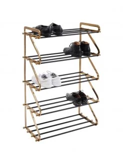 Kare Design Metall-Schuhregal Walk mit 5 Ablageflächen, B 66 x H 100 cm 9 Kare Design Metall-Schuhregal Walk mit 5 Ablageflächen, B 66 x H 100 cm -Westwingnow Geschaft Metall Schuhregal Walk mit 5 Ablageflachen 3