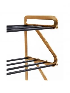 Kare Design Metall-Schuhregal Walk mit 5 Ablageflächen, B 66 x H 100 cm 11 Kare Design Metall-Schuhregal Walk mit 5 Ablageflächen, B 66 x H 100 cm -Westwingnow Geschaft Metall Schuhregal Walk mit 5 Ablageflachen 5