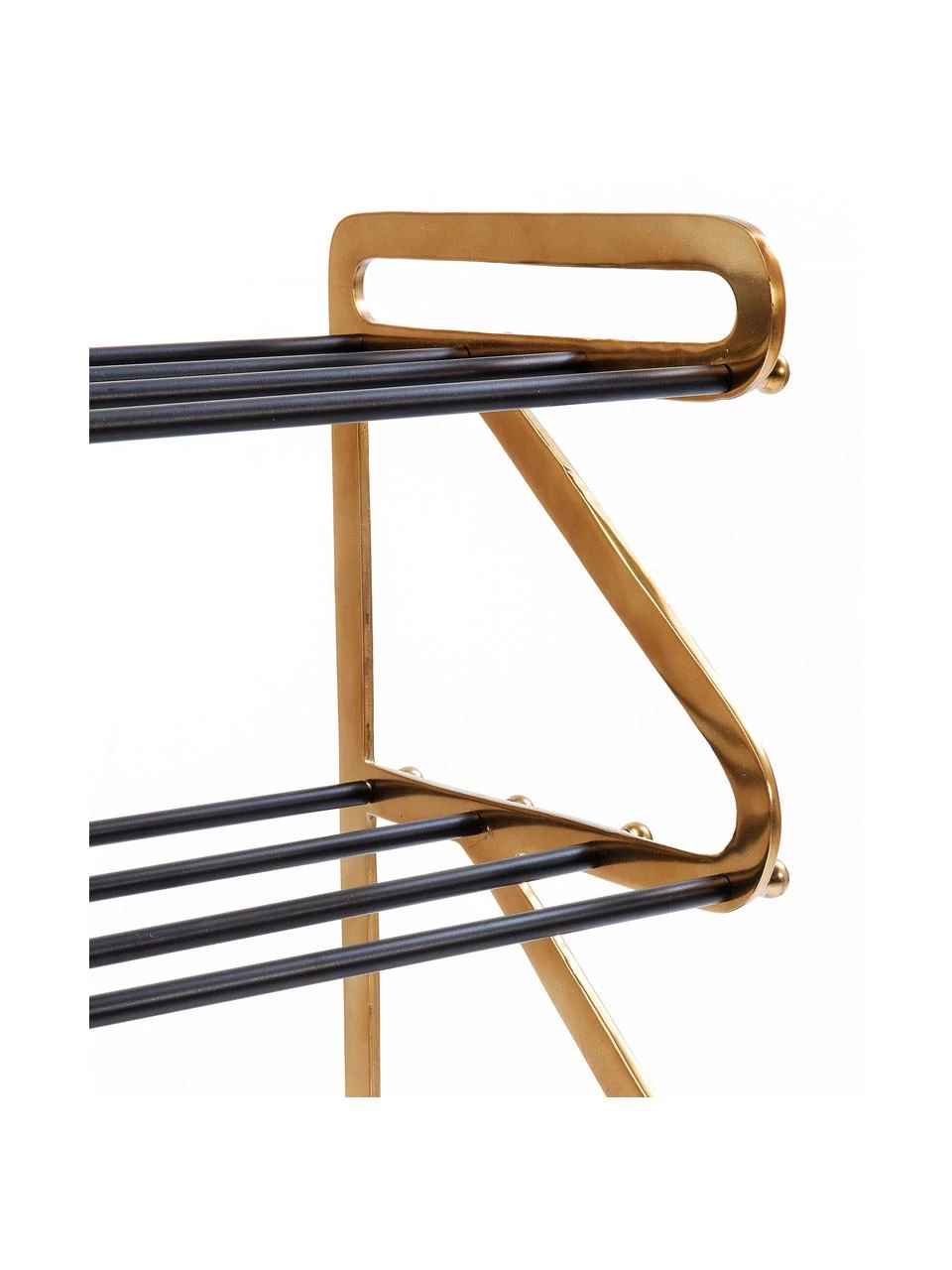 Kare Design Metall-Schuhregal Walk mit 5 Ablageflächen, B 66 x H 100 cm 6 Kare Design Metall-Schuhregal Walk mit 5 Ablageflächen, B 66 x H 100 cm – Bild 6