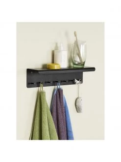 H&uuml;bsch Metall-Wandgarderobe Bow, B 40 x H 10 cm -Westwingnow Geschaft Metall Wandgarderobe Bow 3