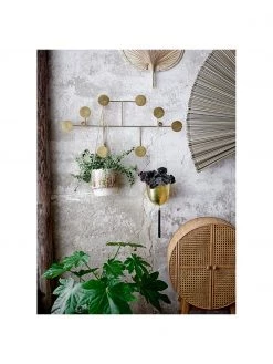 Westwingnow Geschaft -Westwingnow Geschaft Metall Wandgarderobe Fia in Gold 1