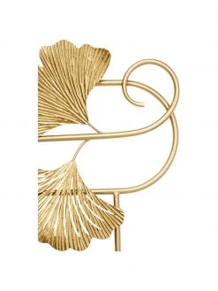 Kare Design Metall-Wandgarderobe Ginkgo, B 72 x H 31 cm -Westwingnow Geschaft Metall Wandgarderobe Ginkgo 3