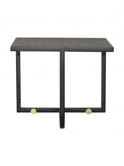 Rowico Metall-Wandgarderobe Malone in Schwarz, B 32 x H 27 cm -Westwingnow Geschaft Metall Wandgarderobe Malone in Schwarz 3