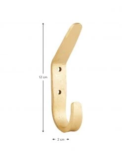 House Doctor Metall-Wandhaken Forga, 2 Stück, B 2 x H 12 cm -Westwingnow Geschaft Metall Wandhaken Forga 2 Stuck 4