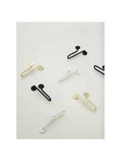 Westwingnow Geschaft -Westwingnow Geschaft Metall Wandhaken Swing in Goldfarben 1