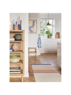 Hübsch Metall-Wandhaken Swing in Schwarz, B 3 x H 13 cm -Westwingnow Geschaft Metall Wandhaken Swing in Schwarz 5