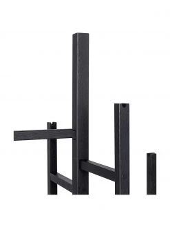 Woodman Moderne Garderobe Eigen mit 5 Haken, B 47 x H 175 cm -Westwingnow Geschaft Moderne Garderobe Eigen mit 5 Haken 3