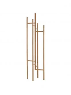 Woodman Moderne Garderobe Eigen mit 5 Haken, B 47 x H 175 cm