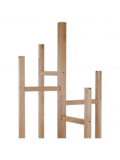 Woodman Moderne Garderobe Eigen mit 5 Haken, B 47 x H 175 cm -Westwingnow Geschaft Moderne Garderobe Eigen mit 5 Haken 9