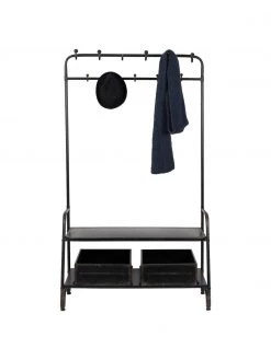 Dutchbone Moderne Garderobe Lucius, B 104 x H 182 cm 9 Dutchbone Moderne Garderobe Lucius, B 104 x H 182 cm -Westwingnow Geschaft Moderne Garderobe Lucius 3