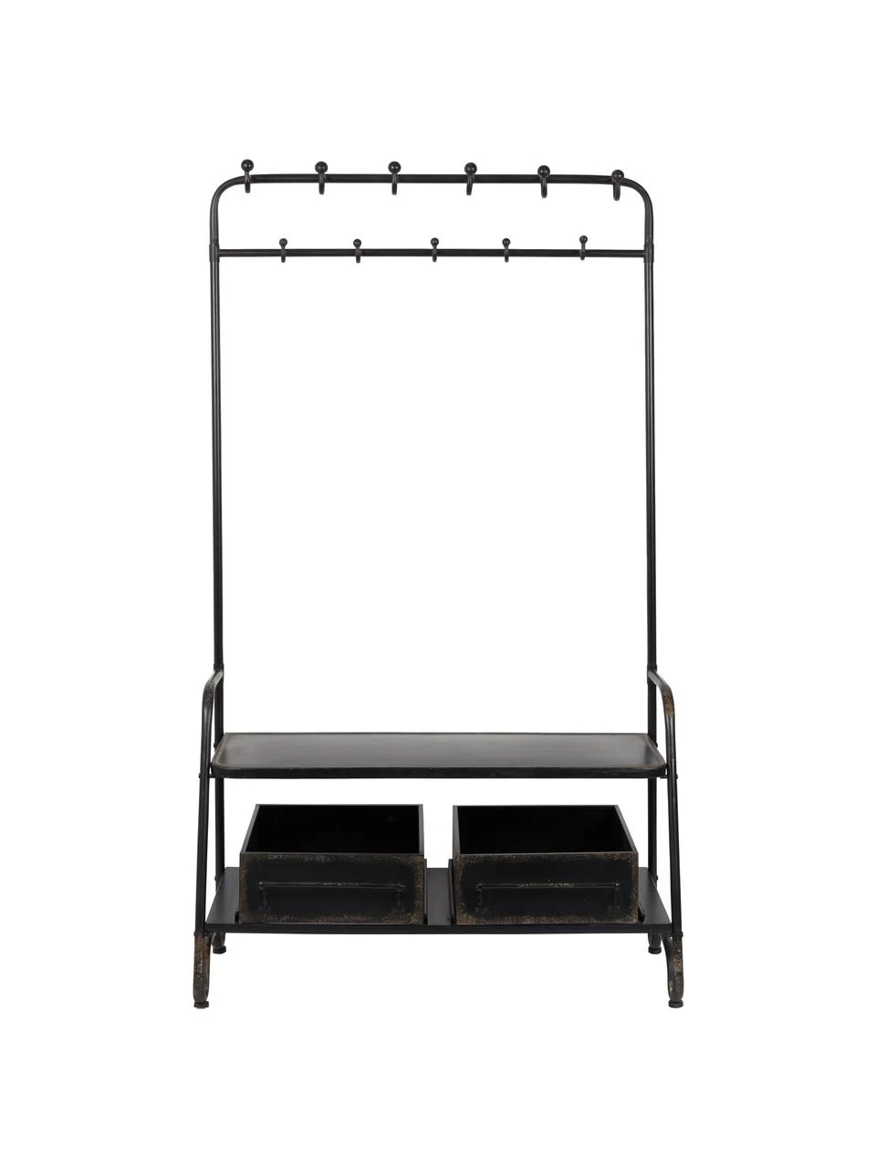 Dutchbone Moderne Garderobe Lucius, B 104 x H 182 cm 1 Dutchbone Moderne Garderobe Lucius, B 104 x H 182 cm