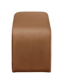 Westwing Collection Moderne Samt-Polsterbank Penelope in Braun, B 110 x H 46 cm -Westwingnow Geschaft Moderne Samt Polsterbank Penelope in Braun 4