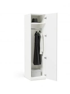 Westwing Collection Modularer Drehtürenschrank Charlotte in Beige, 50 cm Breite, mehrere Varianten, Basic Interior, Höhe 200 cm 9 Westwing Collection Modularer Drehtürenschrank Charlotte in Beige, 50 cm Breite, mehrere Varianten, Basic Interior, Höhe 200 cm -Westwingnow Geschaft Modularer Drehturenschrank Charlotte in Beige 50 cm Breite mehrere Varianten 2