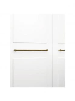 Westwing Collection Modularer Drehtürenschrank Charlotte in Weiß, 100 cm Breite, mehrere Varianten, Basic Interior, Höhe 200 cm -Westwingnow Geschaft Modularer Drehturenschrank Charlotte in Weiss 100 cm Breite mehrere Varianten 4