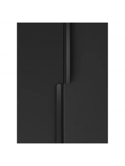 Westwing Collection Modularer Drehtürenschrank Leon in Schwarz, 100 cm Breite, mehrere Varianten, Basic Interior, Höhe 200 cm 10 Westwing Collection Modularer Drehtürenschrank Leon in Schwarz, 100 cm Breite, mehrere Varianten, Basic Interior, Höhe 200 cm -Westwingnow Geschaft Modularer Drehturenschrank Leon in Schwarz 100 cm Breite mehrere Varianten 4