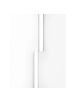 Westwing Collection Modularer Drehtürenschrank Leon in Weiß, 100 cm Breite, mehrere Varianten, Basic Interior, Höhe 200 cm -Westwingnow Geschaft Modularer Drehturenschrank Leon in Weiss 100 cm Breite mehrere Varianten 5