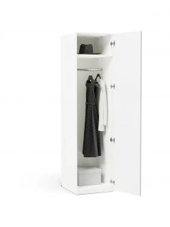 Westwing Collection Modularer Drehtürenschrank Simone in Beige, 50 cm Breite, mehrere Varianten, Basic Interior, Höhe 200 cm 9 Westwing Collection Modularer Drehtürenschrank Simone in Beige, 50 cm Breite, mehrere Varianten, Basic Interior, Höhe 200 cm -Westwingnow Geschaft Modularer Drehturenschrank Simone in Beige 50 cm Breite mehrere Varianten 3