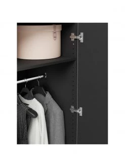 Westwing Collection Modularer Drehtürenschrank Simone in Walnuss-Optik, 50 cm Breite, mehrere Varianten, Basic Interior, Höhe 200 cm 10 Westwing Collection Modularer Drehtürenschrank Simone in Walnuss-Optik, 50 cm Breite, mehrere Varianten, Basic Interior, Höhe 200 cm -Westwingnow Geschaft Modularer Drehturenschrank Simone in Walnuss Optik 50 cm Breite mehrere Varianten 3