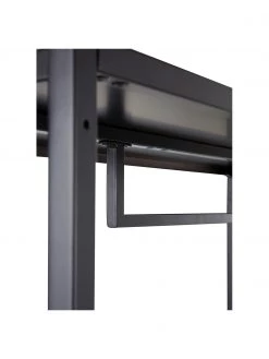 Jotex Offener Metall-Kleiderschrank Preston in Schwarz, B 110 x H 170 cmNur noch wenige verfügbar -Westwingnow Geschaft Offener Metall Kleiderschrank Preston in Schwarz 4