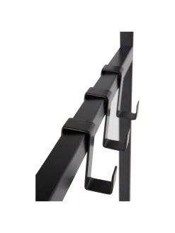 Jotex Offener Metall-Kleiderschrank Preston in Schwarz, B 110 x H 170 cmNur noch wenige verfügbar -Westwingnow Geschaft Offener Metall Kleiderschrank Preston in Schwarz 5