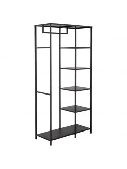 Bloomingville Offener Metall-Kleiderschrank Valde, B 90 x H 183 cm