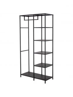 Bloomingville Offener Metall-Kleiderschrank Valde, B 90 x H 183 cm -Westwingnow Geschaft Offener Metall Kleiderschrank Valde 5