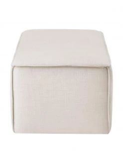 Westwing Collection Polsterbank Sanja in Hellbeige, B 122 x T 54 cm -Westwingnow Geschaft Polsterbank Sanja in Hellbeige 3