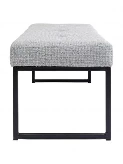 Kare Design Polsterbank Smart Dolce in Hellgrau, B 90 x H 40 cm -Westwingnow Geschaft Polsterbank Smart Dolce in Hellgrau 4