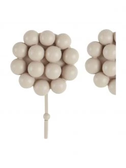 Jotex Porzellan-Wandhaken Benevento in Beige, 2 Stück, B 11 x H 16 cm -Westwingnow Geschaft Porzellan Wandhaken Benevento in Beige 2 Stuck 4