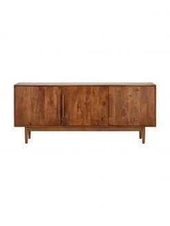 Westwing Collection Retro Sideboard Paul mit Türen aus massivem Mangoholz, B 180 x H 75 cm 10 Westwing Collection Retro Sideboard Paul mit Türen aus massivem Mangoholz, B 180 x H 75 cm -Westwingnow Geschaft Retro Sideboard Paul mit Turen aus massivem Mangoholz 4