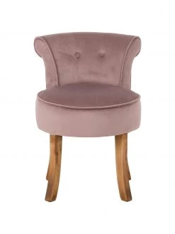 Samt-Hocker Alison mit Rückenlehne, B 48 x H 65 cm 8 Samt-Hocker Alison mit Rückenlehne, B 48 x H 65 cm -Westwingnow Geschaft Samt Hocker Alison mit Ruckenlehne 2