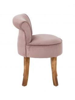 Samt-Hocker Alison mit Rückenlehne, B 48 x H 65 cm 9 Samt-Hocker Alison mit Rückenlehne, B 48 x H 65 cm -Westwingnow Geschaft Samt Hocker Alison mit Ruckenlehne 3