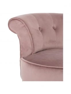 Samt-Hocker Alison mit Rückenlehne, B 48 x H 65 cm 11 Samt-Hocker Alison mit Rückenlehne, B 48 x H 65 cm -Westwingnow Geschaft Samt Hocker Alison mit Ruckenlehne 5