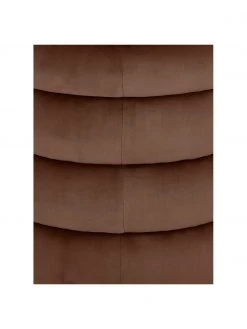 Westwing Collection Samt-Hocker Alto in Braun, Ø 42 x H 47 cm 10 Westwing Collection Samt-Hocker Alto in Braun, Ø 42 x H 47 cm -Westwingnow Geschaft Samt Hocker Alto in Braun 4