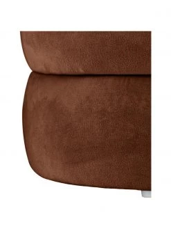 Westwing Collection Samt-Hocker Alto in Braun, Ø 42 x H 47 cm 11 Westwing Collection Samt-Hocker Alto in Braun, Ø 42 x H 47 cm -Westwingnow Geschaft Samt Hocker Alto in Braun 5