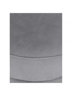 Westwing Collection Samt-Hocker Alto in Grau, Ø 42 x H 47 cm -Westwingnow Geschaft Samt Hocker Alto in Grau 5