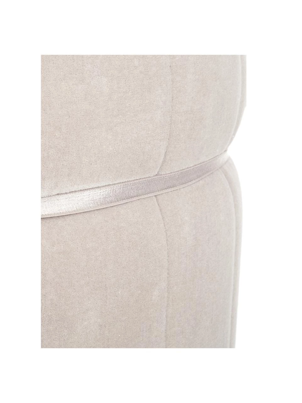 Westwing Collection Samt-Hocker Birdie, Ø 51 x H 38 cm 6 Westwing Collection Samt-Hocker Birdie, Ø 51 x H 38 cm – Bild 6