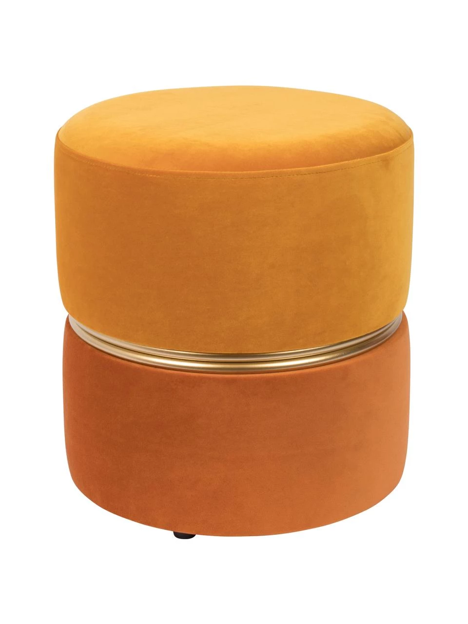 Samt-Hocker Bubbly, Ø 35 x H 39 cm 1 Samt-Hocker Bubbly, Ø 35 x H 39 cm