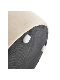 Westwing Collection Samt-Hocker Daisy in Beige, Ø 38 x H 45 cm 11 Westwing Collection Samt-Hocker Daisy in Beige, Ø 38 x H 45 cm -Westwingnow Geschaft Samt Hocker Daisy in Beige 11