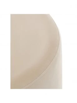 Westwing Collection Samt-Hocker Daisy in Beige, Ø 54 x H 38 cm 10 Westwing Collection Samt-Hocker Daisy in Beige, Ø 54 x H 38 cm -Westwingnow Geschaft Samt Hocker Daisy in Beige 4