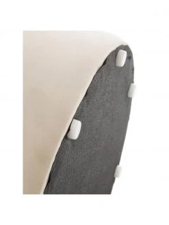 Westwing Collection Samt-Hocker Daisy in Beige, Ø 54 x H 38 cm 11 Westwing Collection Samt-Hocker Daisy in Beige, Ø 54 x H 38 cm -Westwingnow Geschaft Samt Hocker Daisy in Beige 5