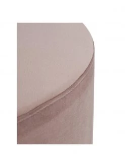 Westwing Collection Samt-Hocker Daisy in Rosa, Ø 54 x H 38 cm -Westwingnow Geschaft Samt Hocker Daisy in Rosa 11