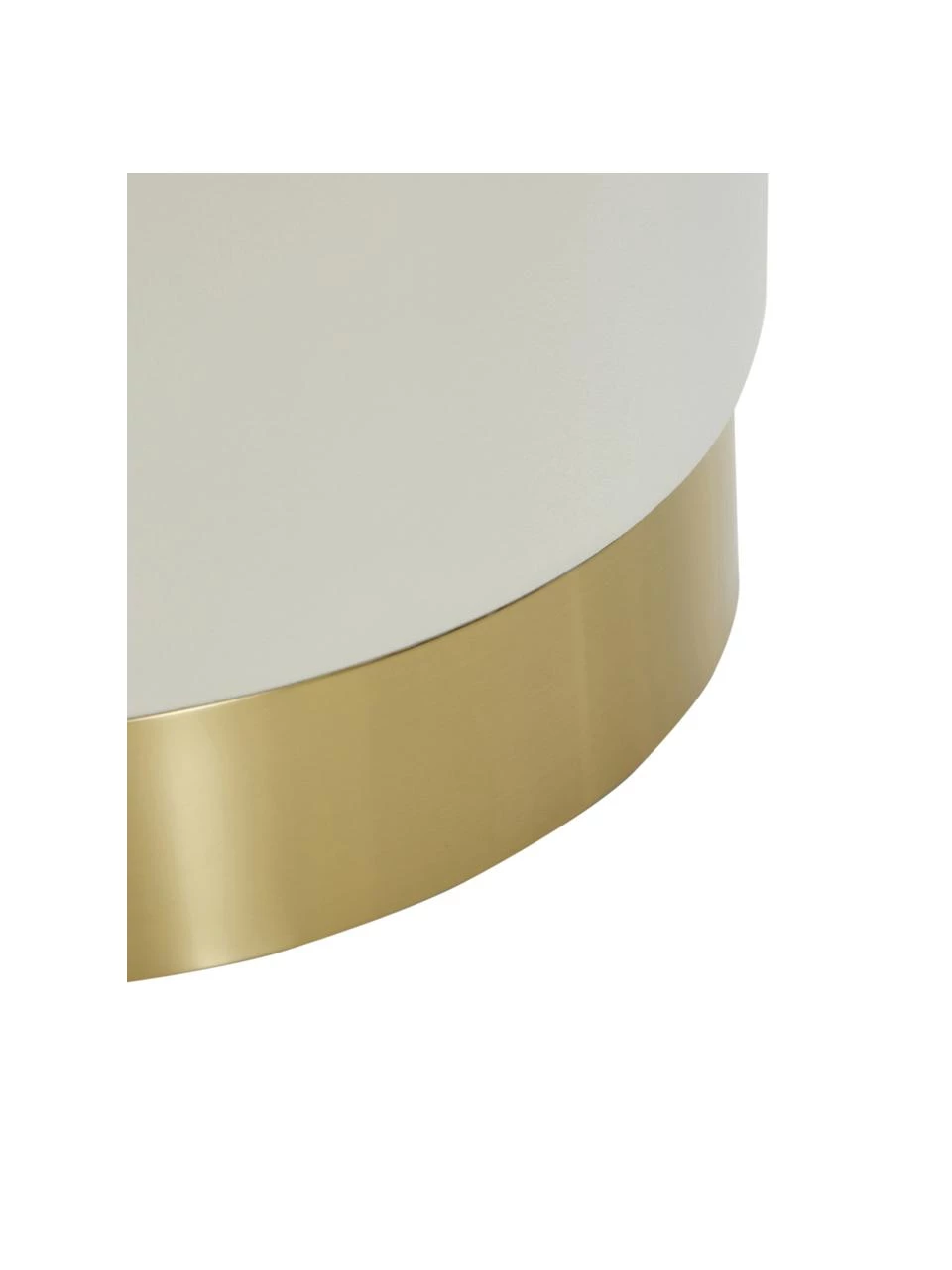 Westwing Collection Samt-Hocker Orchid in Cremeweiß, Ø 38 x H 38 cm 6 Westwing Collection Samt-Hocker Orchid in Cremeweiß, Ø 38 x H 38 cm – Bild 6