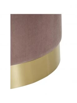 Westwing Collection Samt-Hocker Orchid in Rosa, Ø 38 x H 38 cm 11 Westwing Collection Samt-Hocker Orchid in Rosa, Ø 38 x H 38 cm -Westwingnow Geschaft Samt Hocker Orchid in Rosa 5