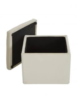 Westwing Collection Samt-Hocker Winou mit Stauraum in Beige, B 50 x H 48 cm 9 Westwing Collection Samt-Hocker Winou mit Stauraum in Beige, B 50 x H 48 cm -Westwingnow Geschaft Samt Hocker Winou mit Stauraum in Beige 3