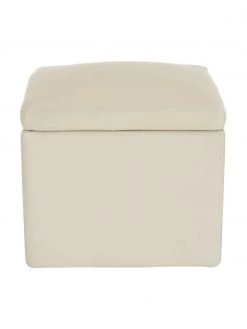 Westwing Collection Samt-Hocker Winou mit Stauraum in Beige, B 50 x H 48 cm 10 Westwing Collection Samt-Hocker Winou mit Stauraum in Beige, B 50 x H 48 cm -Westwingnow Geschaft Samt Hocker Winou mit Stauraum in Beige 4
