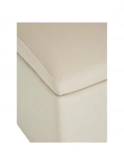 Westwing Collection Samt-Hocker Winou mit Stauraum in Beige, B 50 x H 48 cm 11 Westwing Collection Samt-Hocker Winou mit Stauraum in Beige, B 50 x H 48 cm -Westwingnow Geschaft Samt Hocker Winou mit Stauraum in Beige 5